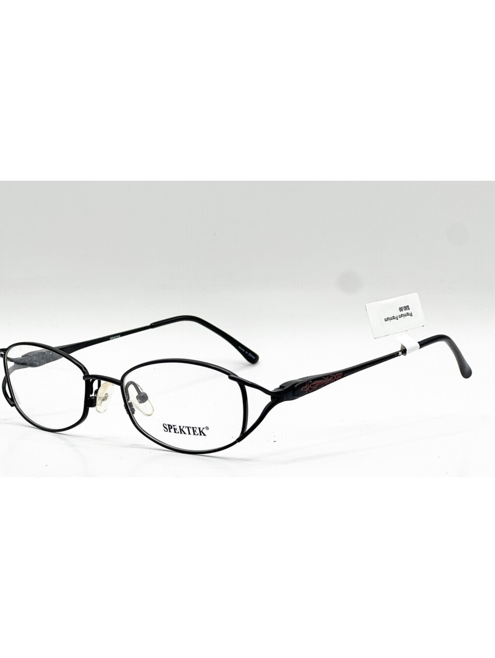 Spektek 5031 M.Blk Black Authentic Eyeglasses 52-18-135